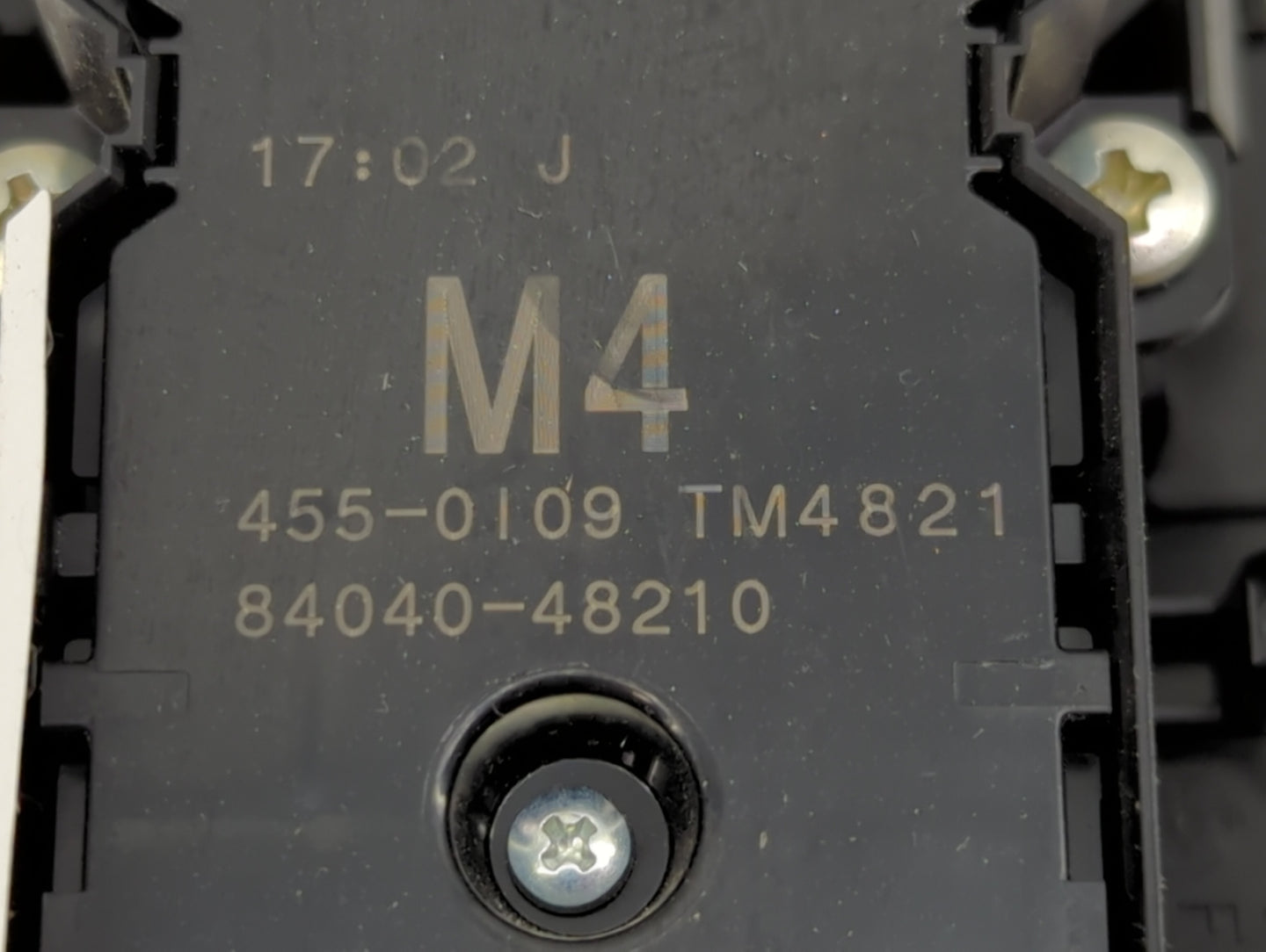 2016-2022 Toyota Prius Master Power Window Switch Replacement Driver Side Left P/N:84040-48210 455-0109 Fits OEM Used Auto P