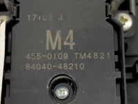 2016-2022 Toyota Prius Master Power Window Switch Replacement Driver Side Left P/N:84040-48210 455-0109 Fits OEM Used Auto P