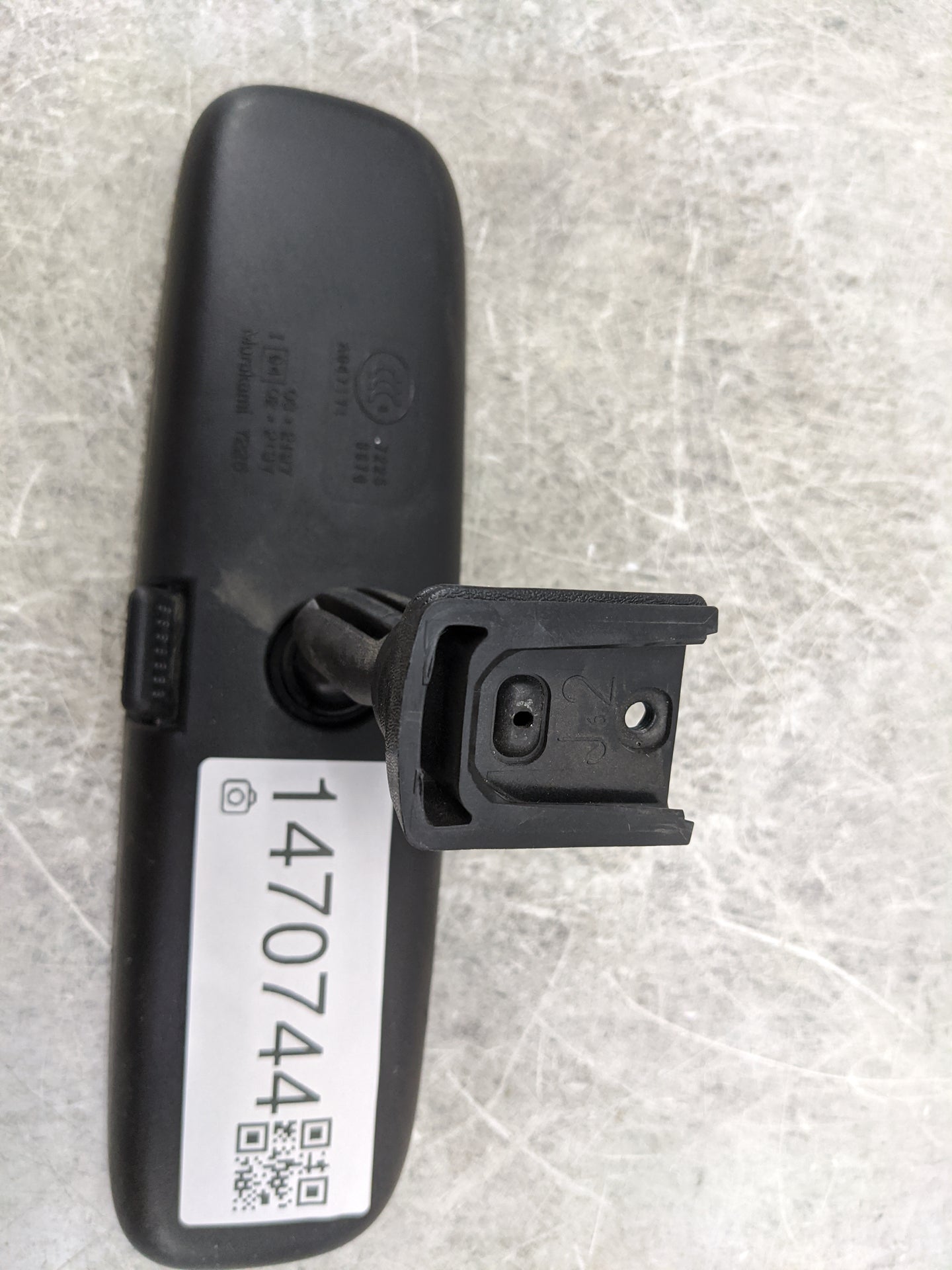 2016-2022 Toyota Prius Interior Rear View Mirror Replacement OEM P/N:A047171 Fits Fits 2016 2017 2018 2019 2020 2021 2022 OE