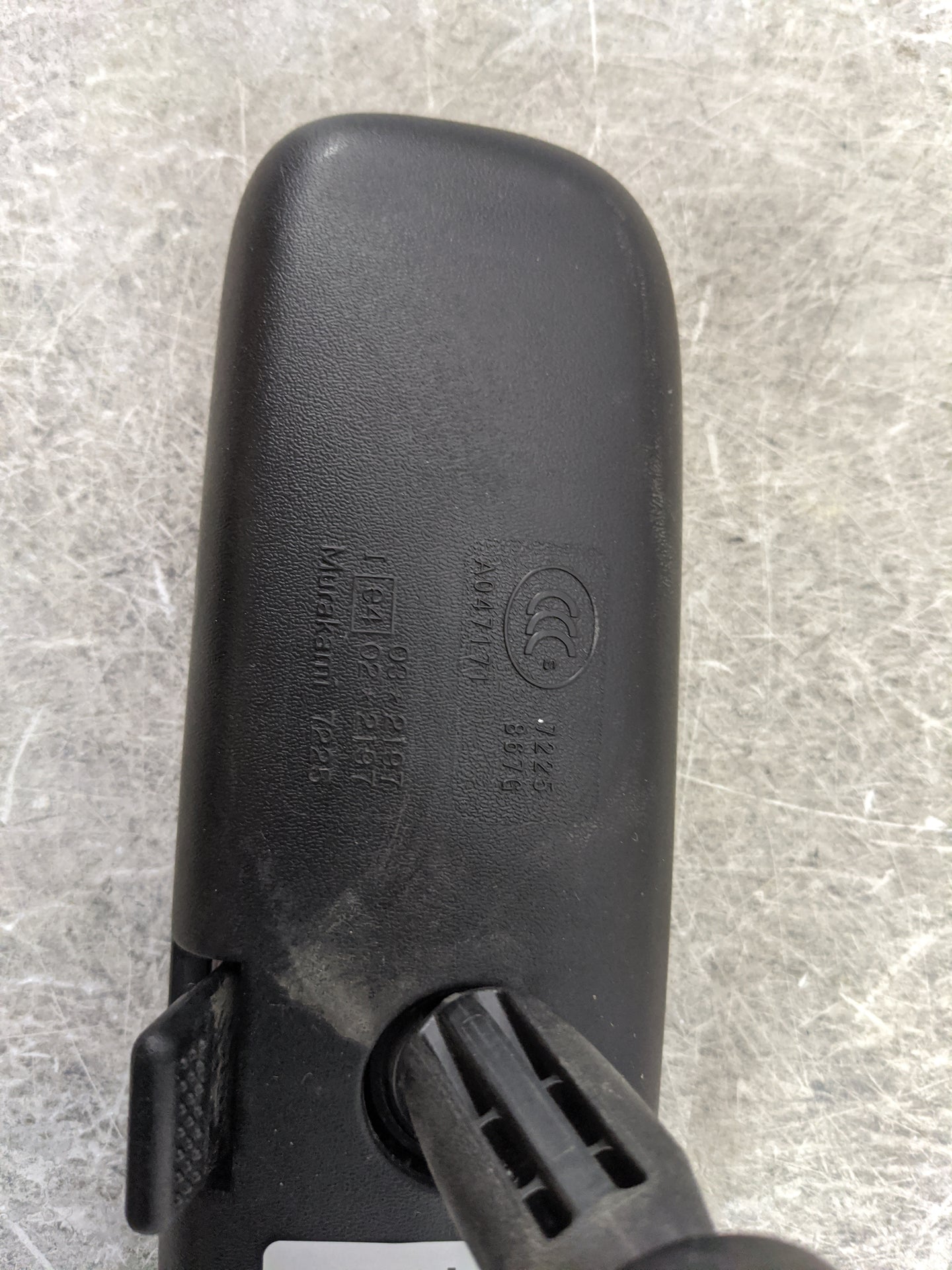 2016-2022 Toyota Prius Interior Rear View Mirror Replacement OEM P/N:A047171 Fits Fits 2016 2017 2018 2019 2020 2021 2022 OE
