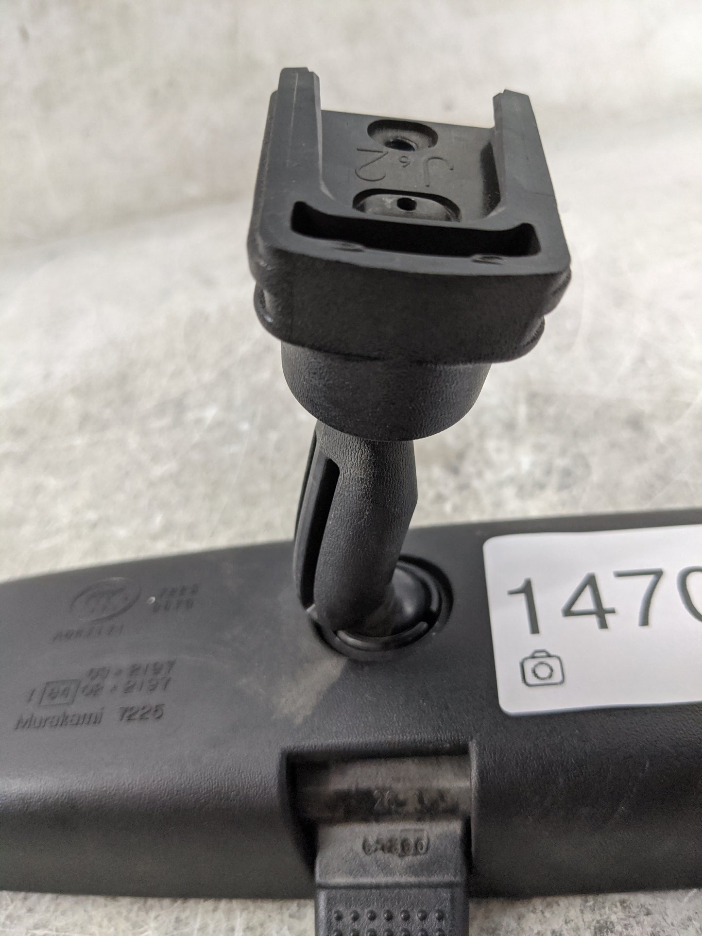 2016-2022 Toyota Prius Interior Rear View Mirror Replacement OEM P/N:A047171 Fits Fits 2016 2017 2018 2019 2020 2021 2022 OE