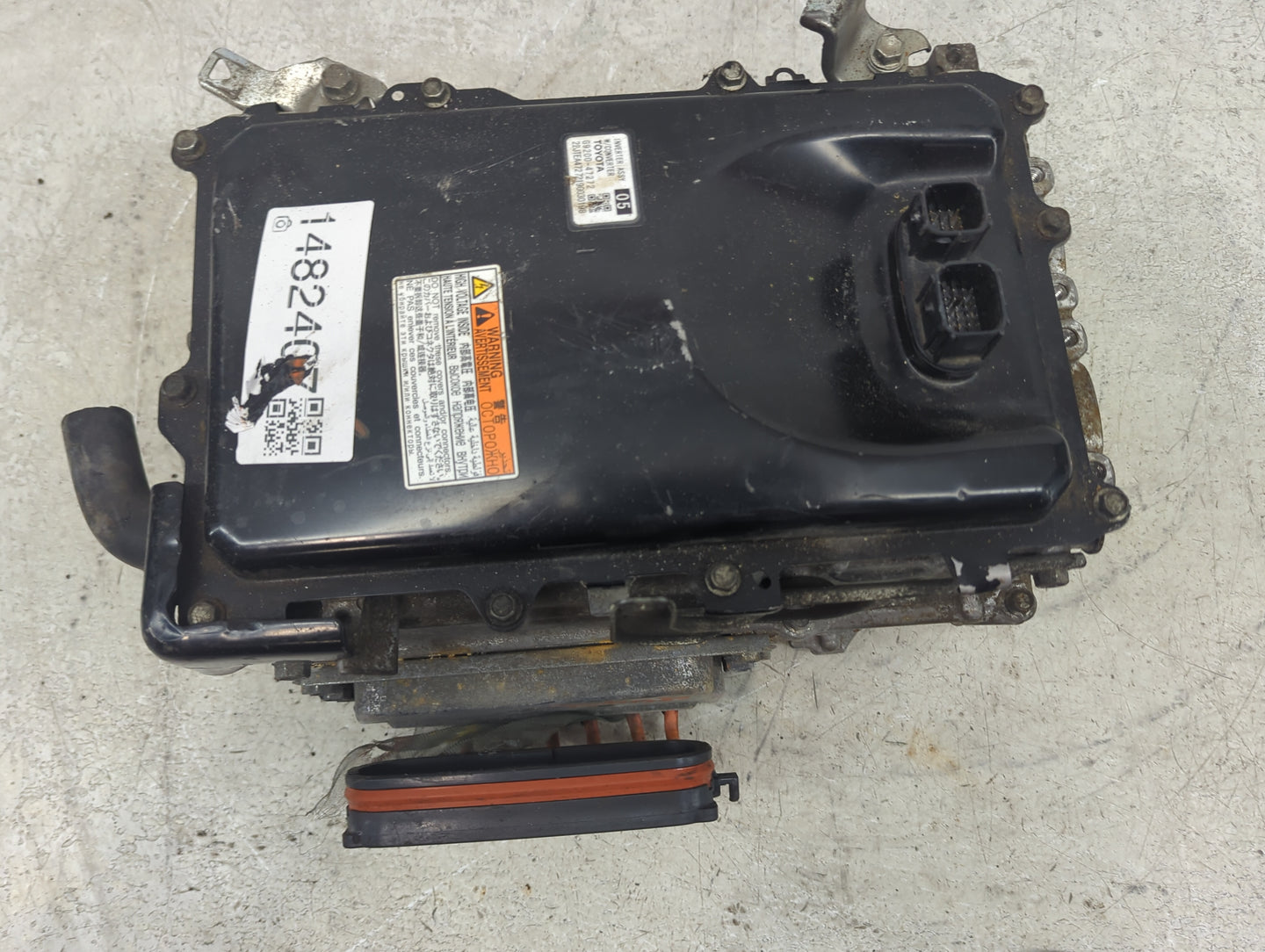 2017-2022 Toyota Prius Hybrid DC Synergy Drive Power Inverter P/N:G9200-47272 22JTEA47Z719G030198 Fits OEM Used Auto Parts -