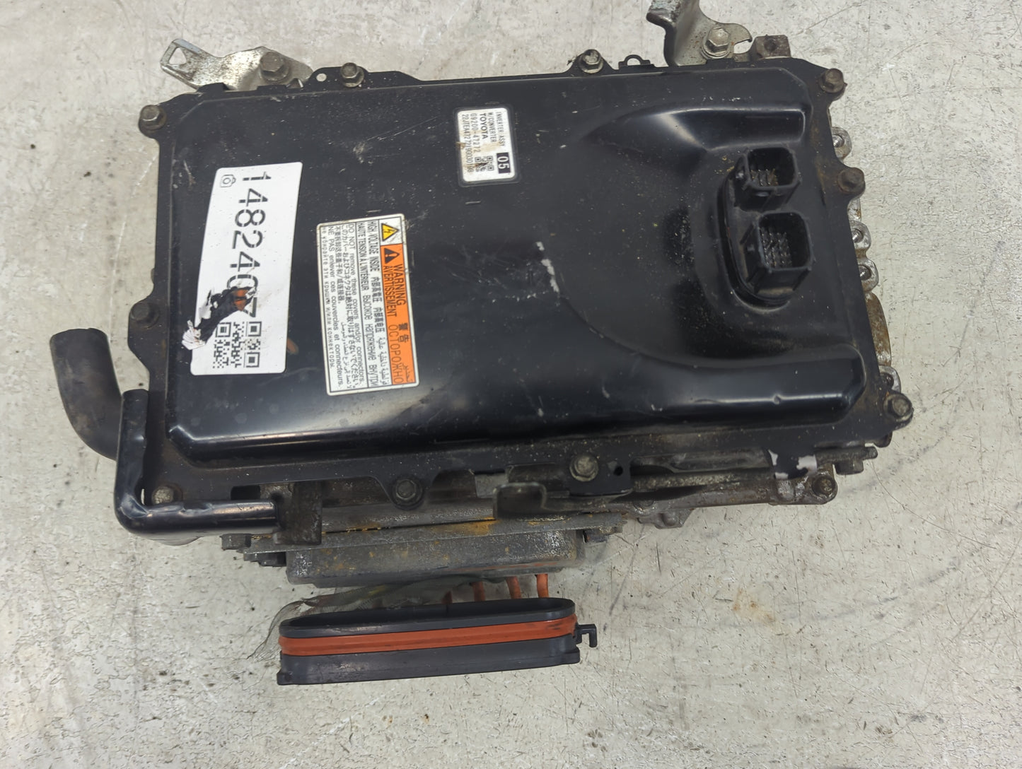 2017-2022 Toyota Prius Hybrid DC Synergy Drive Power Inverter P/N:G9200-47272 22JTEA47Z719G030198 Fits OEM Used Auto Parts -