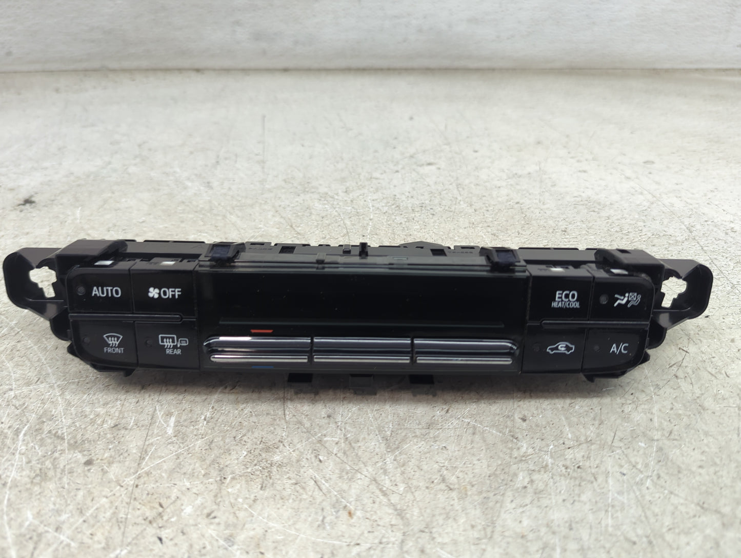 2016-2022 Toyota Prius Climate Control Module Temperature AC/Heater Replacement P/N:75H679 Fits OEM Used Auto Parts - Oemuse