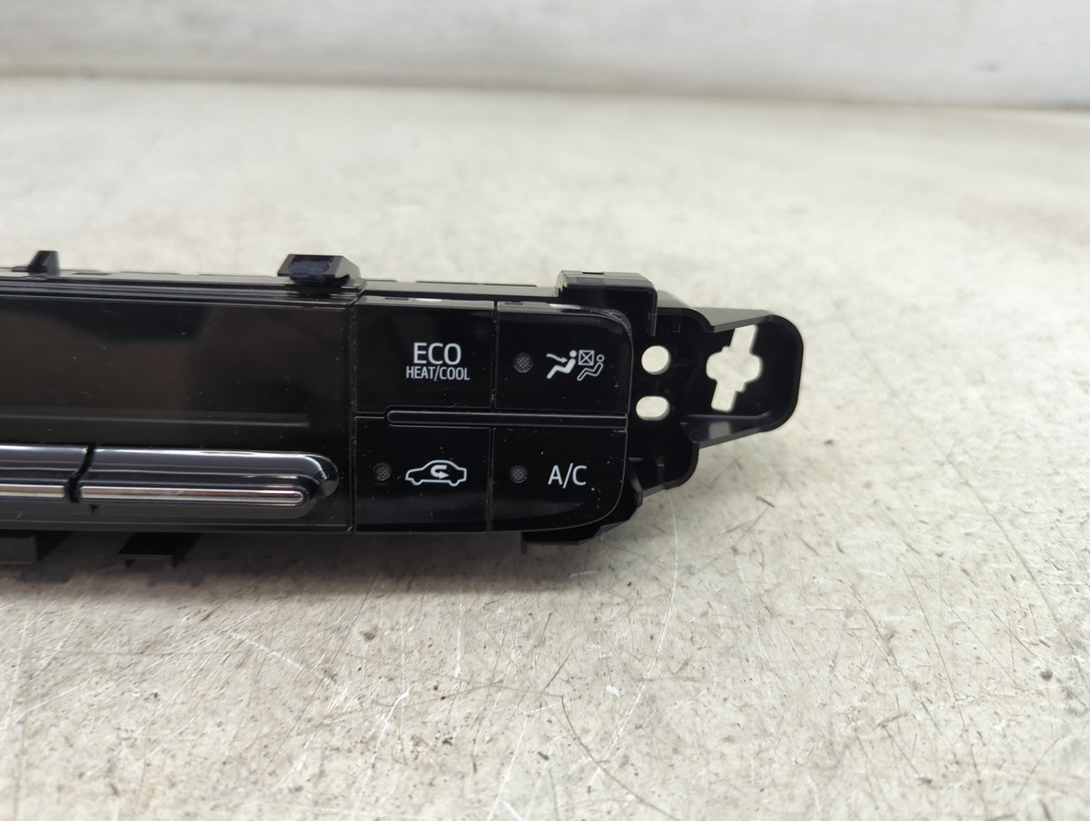 2016-2022 Toyota Prius Climate Control Module Temperature AC/Heater Replacement P/N:75H679 Fits OEM Used Auto Parts - Oemuse
