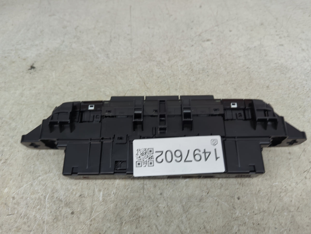 2016-2022 Toyota Prius Climate Control Module Temperature AC/Heater Replacement P/N:75H679 Fits OEM Used Auto Parts - Oemuse