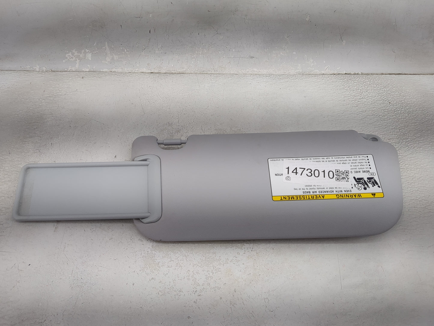 2017-2021 Toyota Prius Prime Sun Visor Shade Replacement Driver Left Mirror Fits Fits 2016 2017 2018 2019 2020 2021 OEM Used