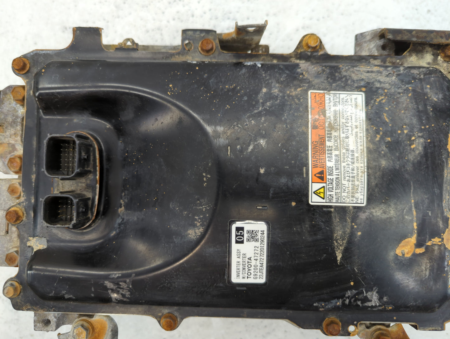 2017-2022 Toyota Prius Prime Hybrid DC Synergy Drive Power Inverter P/N:G9200-47272 Fits Fits 2017 2018 2019 2020 2021 2022 