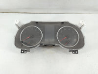 2021 Toyota Rav4 Instrument Cluster Speedometer Gauges P/N:83800-0R770 Fits OEM Used Auto Parts - Oemusedautoparts1.com