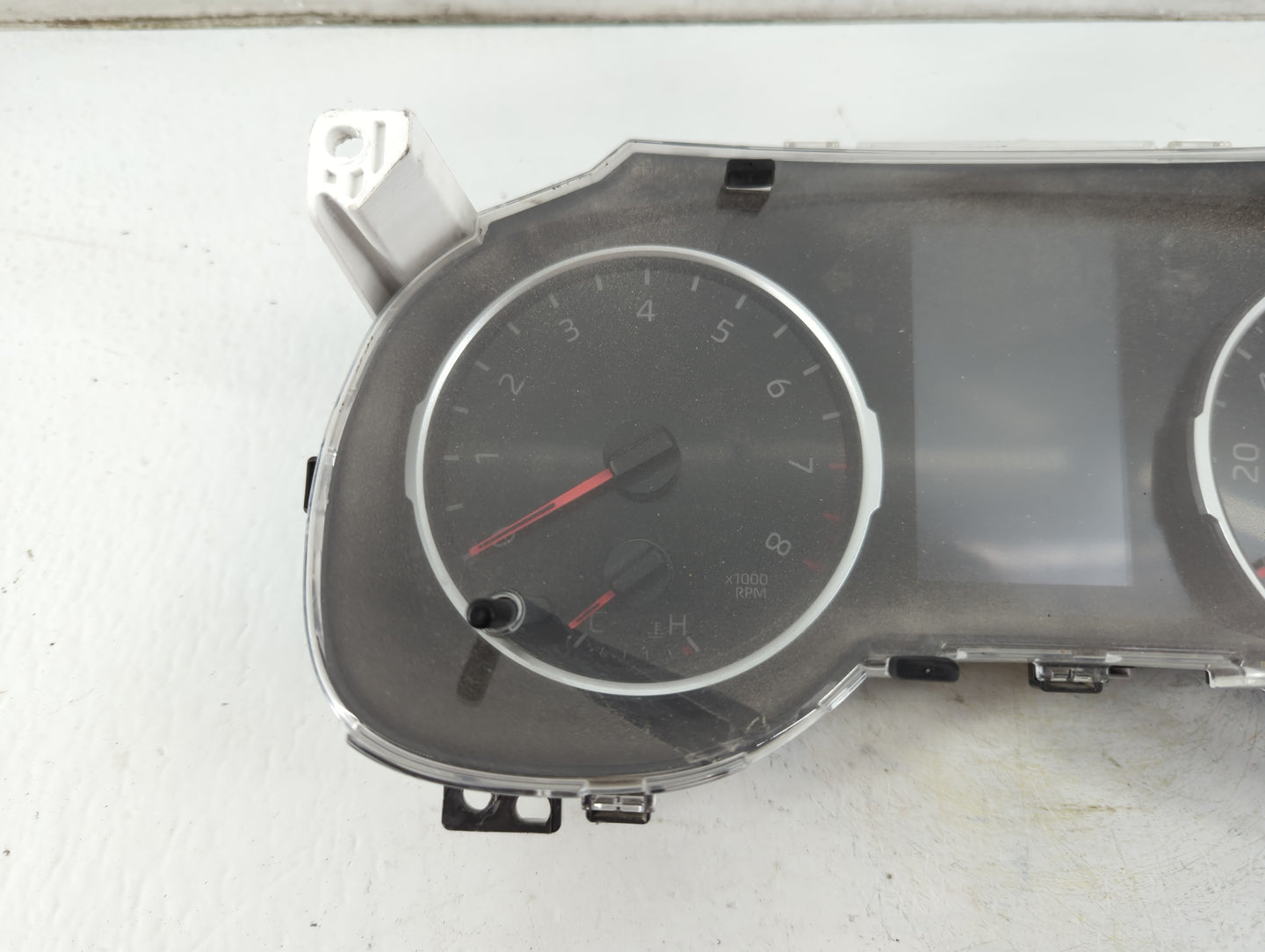 2021 Toyota Rav4 Instrument Cluster Speedometer Gauges P/N:83800-0R770 Fits OEM Used Auto Parts - Oemusedautoparts1.com