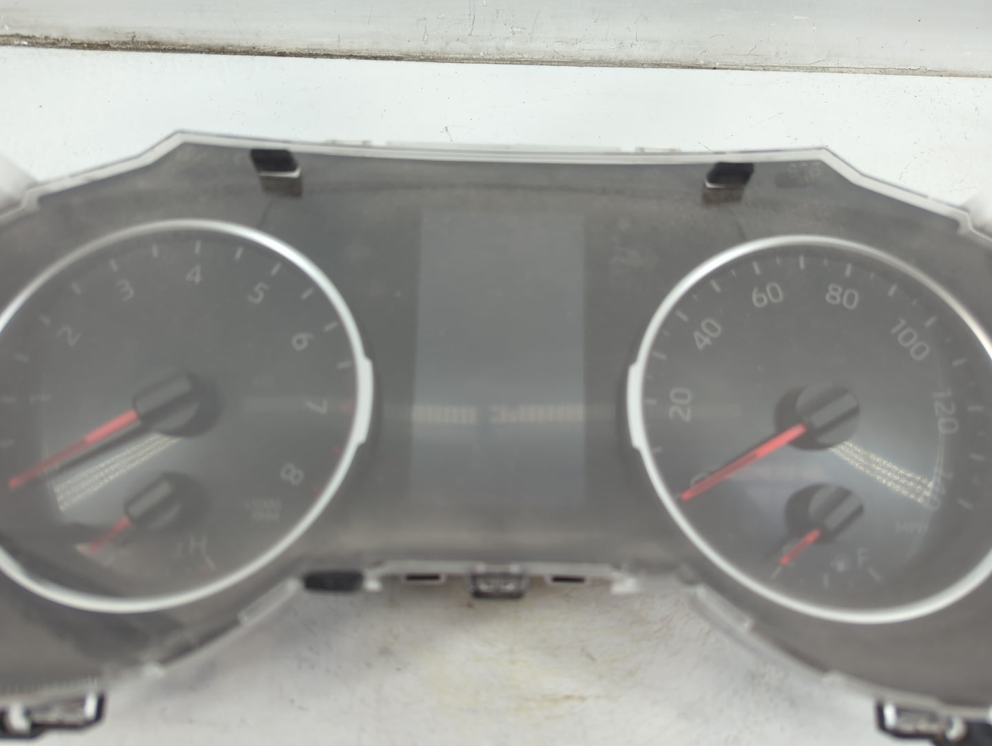 2021 Toyota Rav4 Instrument Cluster Speedometer Gauges P/N:83800-0R770 Fits OEM Used Auto Parts - Oemusedautoparts1.com