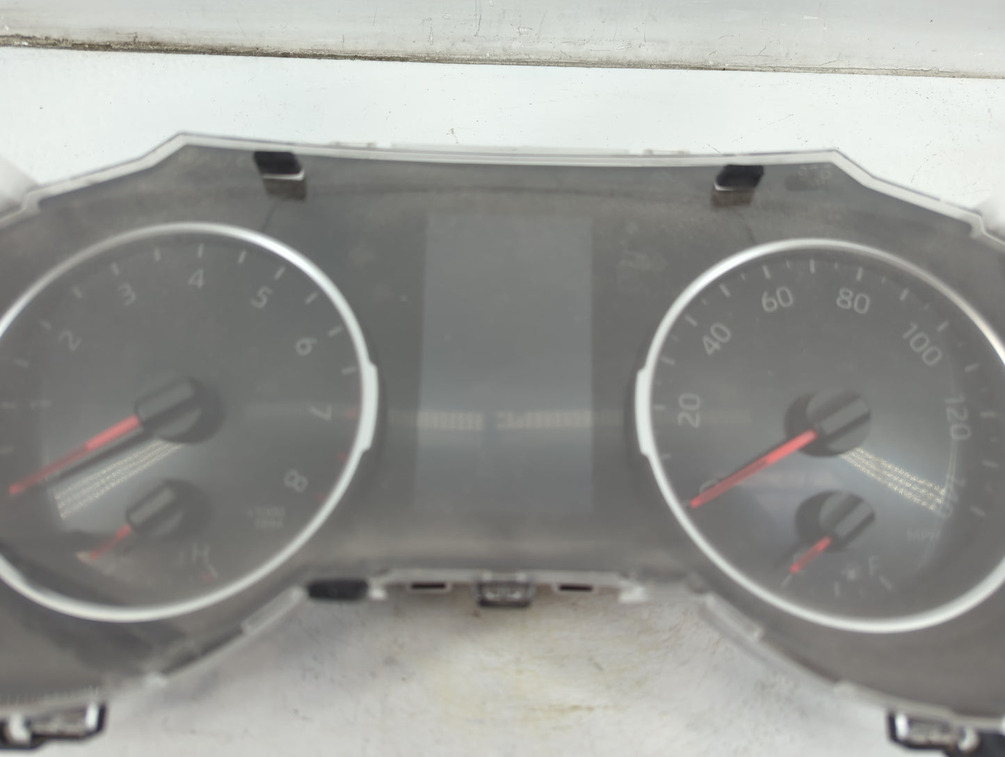 2021 Toyota Rav4 Instrument Cluster Speedometer Gauges P/N:83800-0R770 Fits OEM Used Auto Parts - Oemusedautoparts1.com