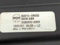 2021 Toyota Rav4 Rear Cargo Cover Storage Retractable Shade - Oemusedautoparts1.com