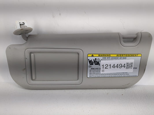 2019-2022 Toyota Rav4 Sun Visor Shade Replacement Driver Left Mirror Fits Fits 2019 2020 2021 2022 OEM Used Auto Parts - Oem