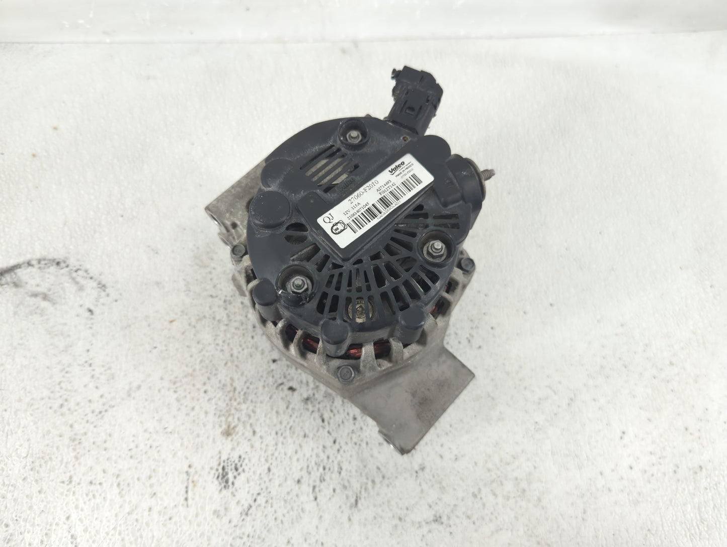 2019-2022 Toyota Rav4 Alternator Replacement Generator Charging Assembly Engine OEM P/N:27060-F2010 Fits OEM Used Auto Parts