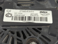 2019-2022 Toyota Rav4 Alternator Replacement Generator Charging Assembly Engine OEM P/N:27060-F2010 Fits OEM Used Auto Parts
