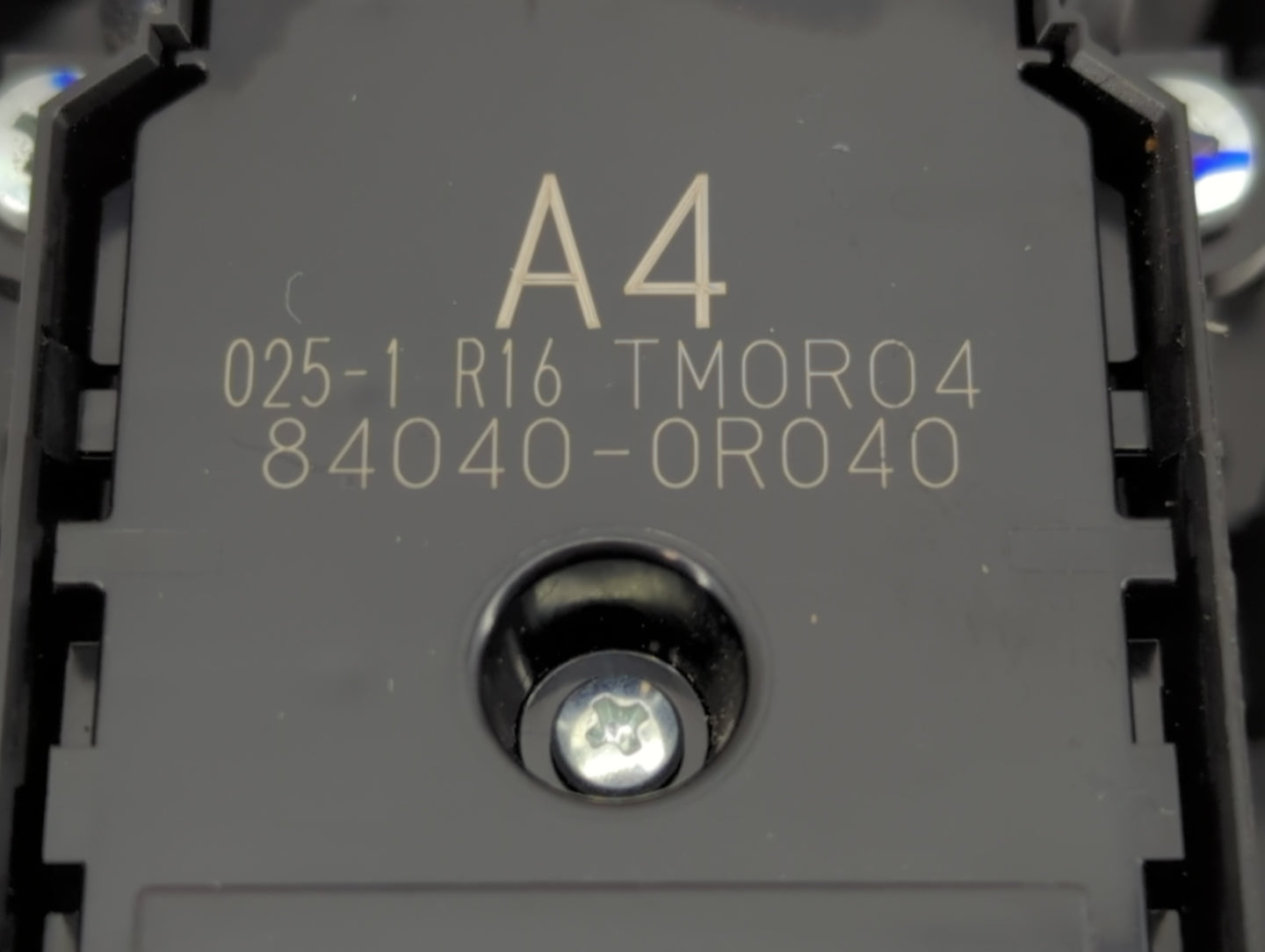2021 Toyota Rav4 Master Power Window Switch Replacement Driver Side Left P/N:84040-0R040 Fits Fits 2018 2019 2020 2022 OEM U