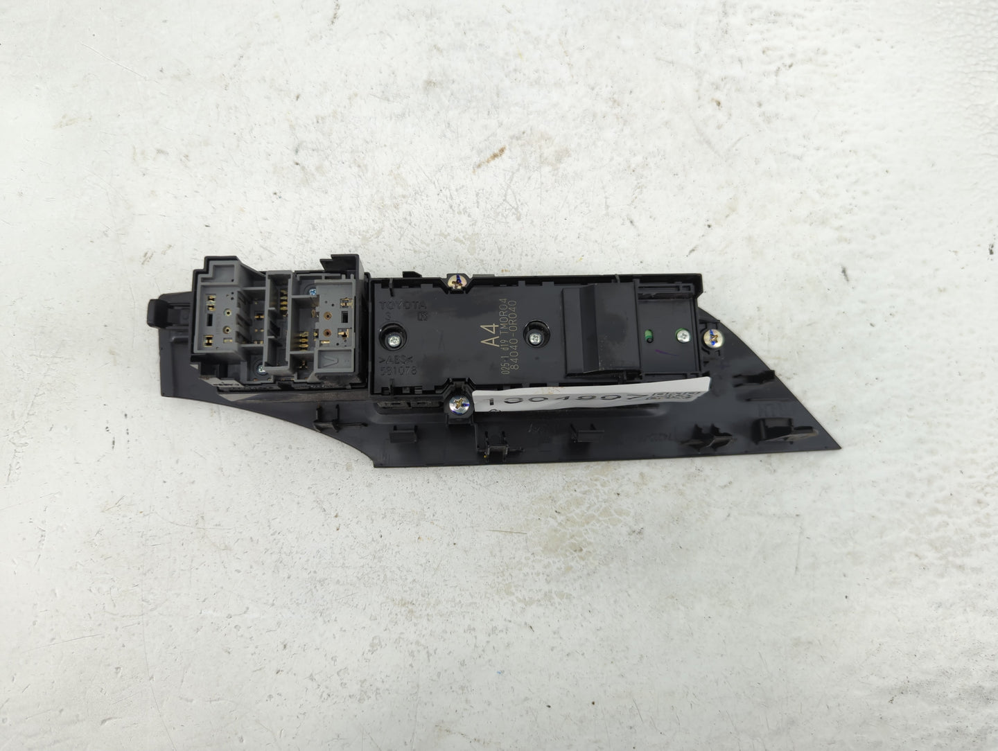 2021 Toyota Rav4 Master Power Window Switch Replacement Driver Side Left P/N:84040-0R040 Fits Fits 2018 2019 2020 2022 OEM U