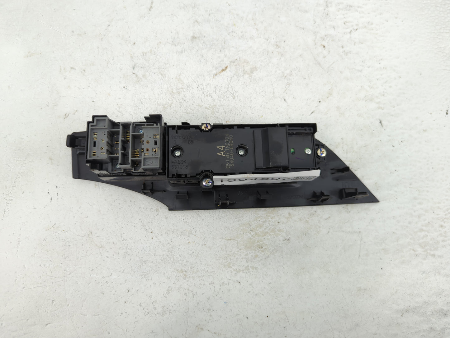 2021 Toyota Rav4 Master Power Window Switch Replacement Driver Side Left P/N:84040-0R040 Fits Fits 2018 2019 2020 2022 OEM U