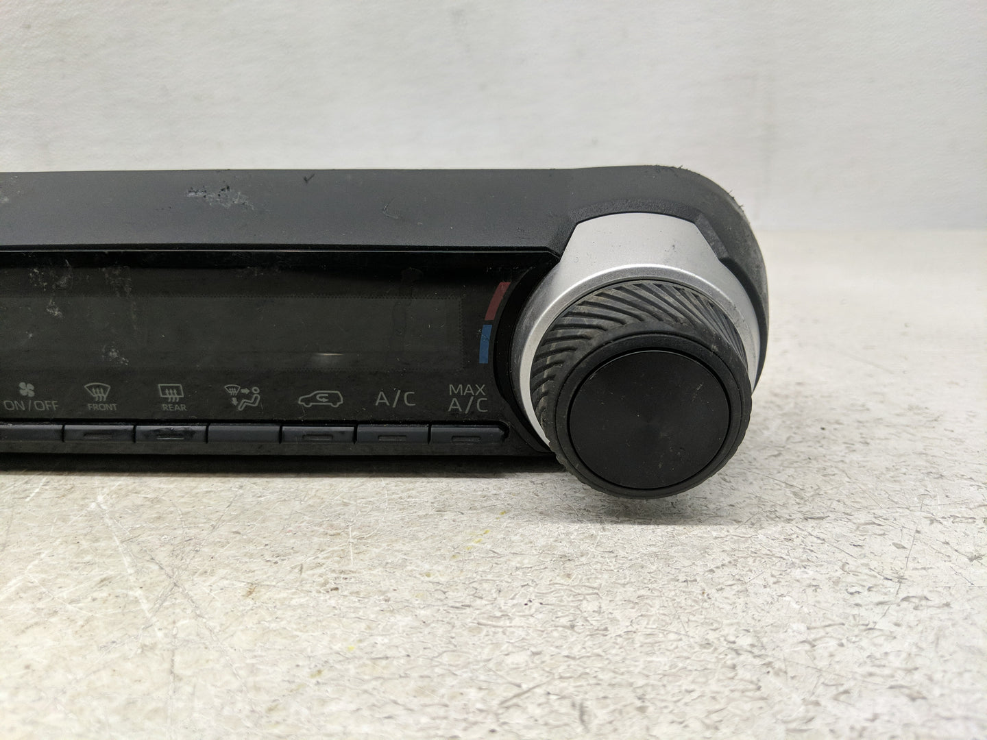 2019-2022 Toyota Rav4 Climate Control Module Temperature AC/Heater Replacement P/N:75K863 Fits Fits 2019 2020 2021 2022 OEM 
