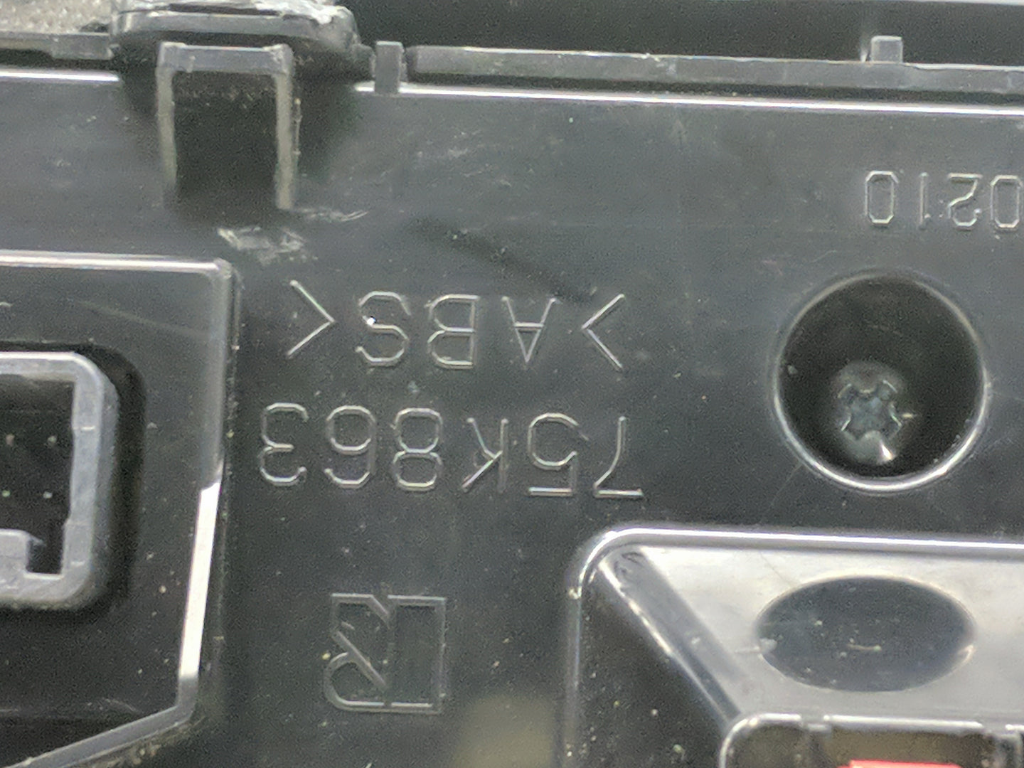 2019-2022 Toyota Rav4 Climate Control Module Temperature AC/Heater Replacement P/N:75K863 Fits Fits 2019 2020 2021 2022 OEM 