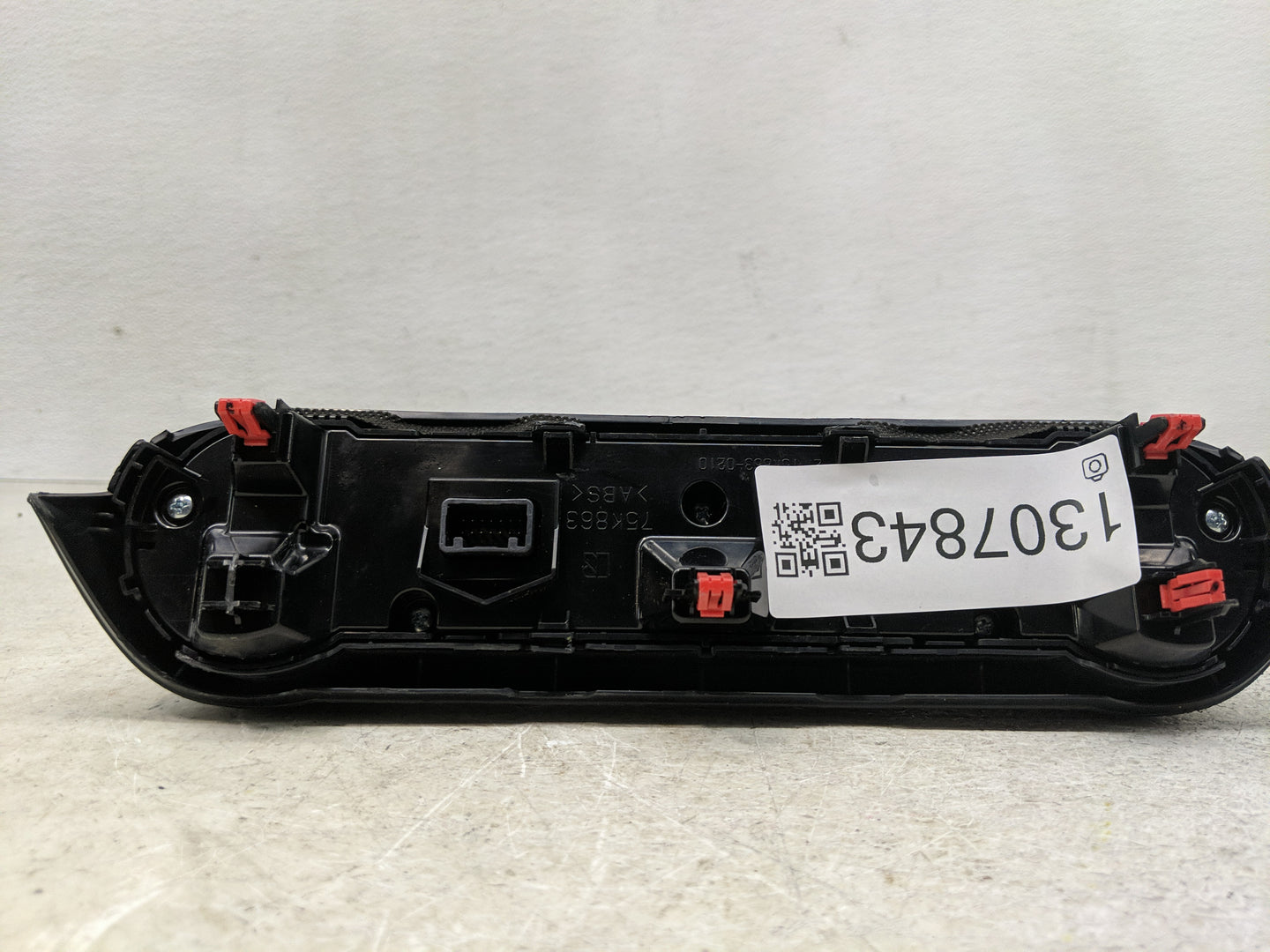 2019-2022 Toyota Rav4 Climate Control Module Temperature AC/Heater Replacement P/N:75K863 Fits Fits 2019 2020 2021 2022 OEM 