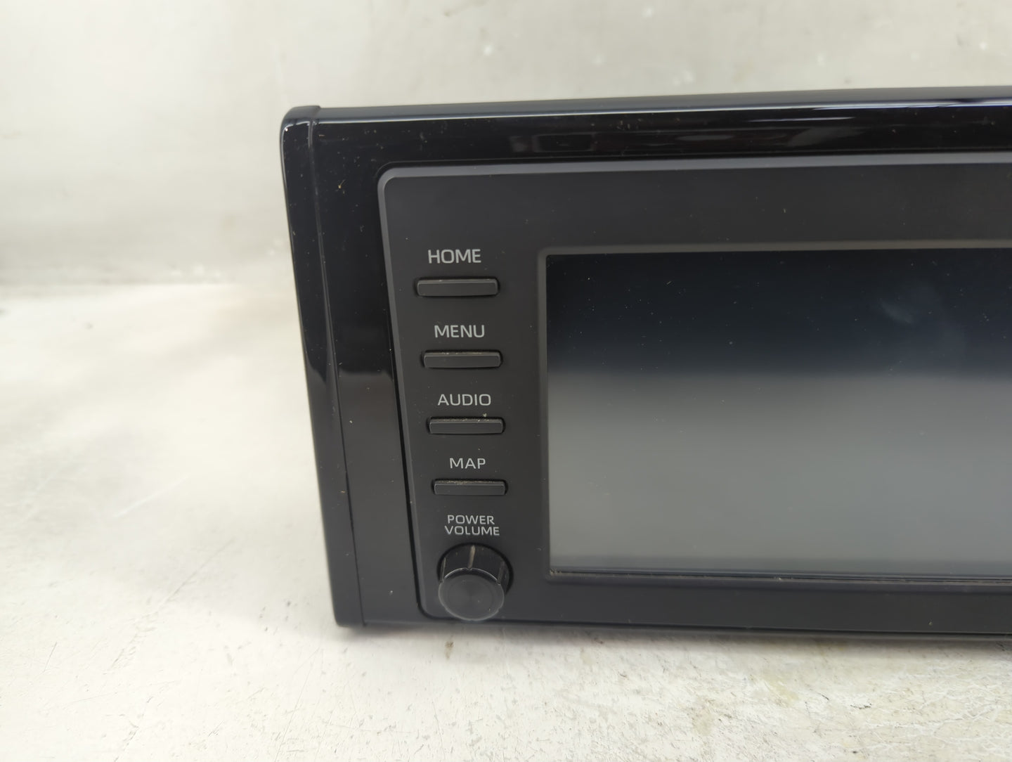 2019-2021 Toyota Rav4 Radio AM FM Cd Player Receiver Replacement P/N:86140-0R230 86140-0R350 Fits Fits 2019 2020 2021 OEM Us