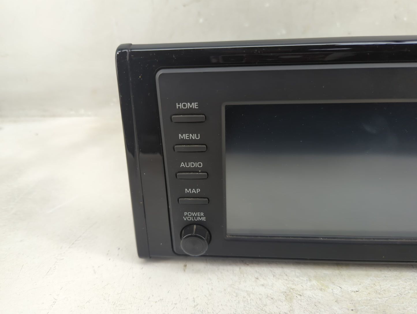 2019-2021 Toyota Rav4 Radio AM FM Cd Player Receiver Replacement P/N:86140-0R230 86140-0R350 Fits Fits 2019 2020 2021 OEM Us