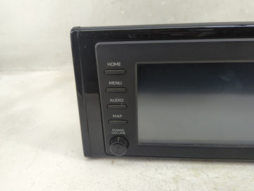 2019-2021 Toyota Rav4 Radio AM FM Cd Player Receiver Replacement P/N:86140-0R230 86140-0R350 Fits Fits 2019 2020 2021 OEM Used Auto Parts