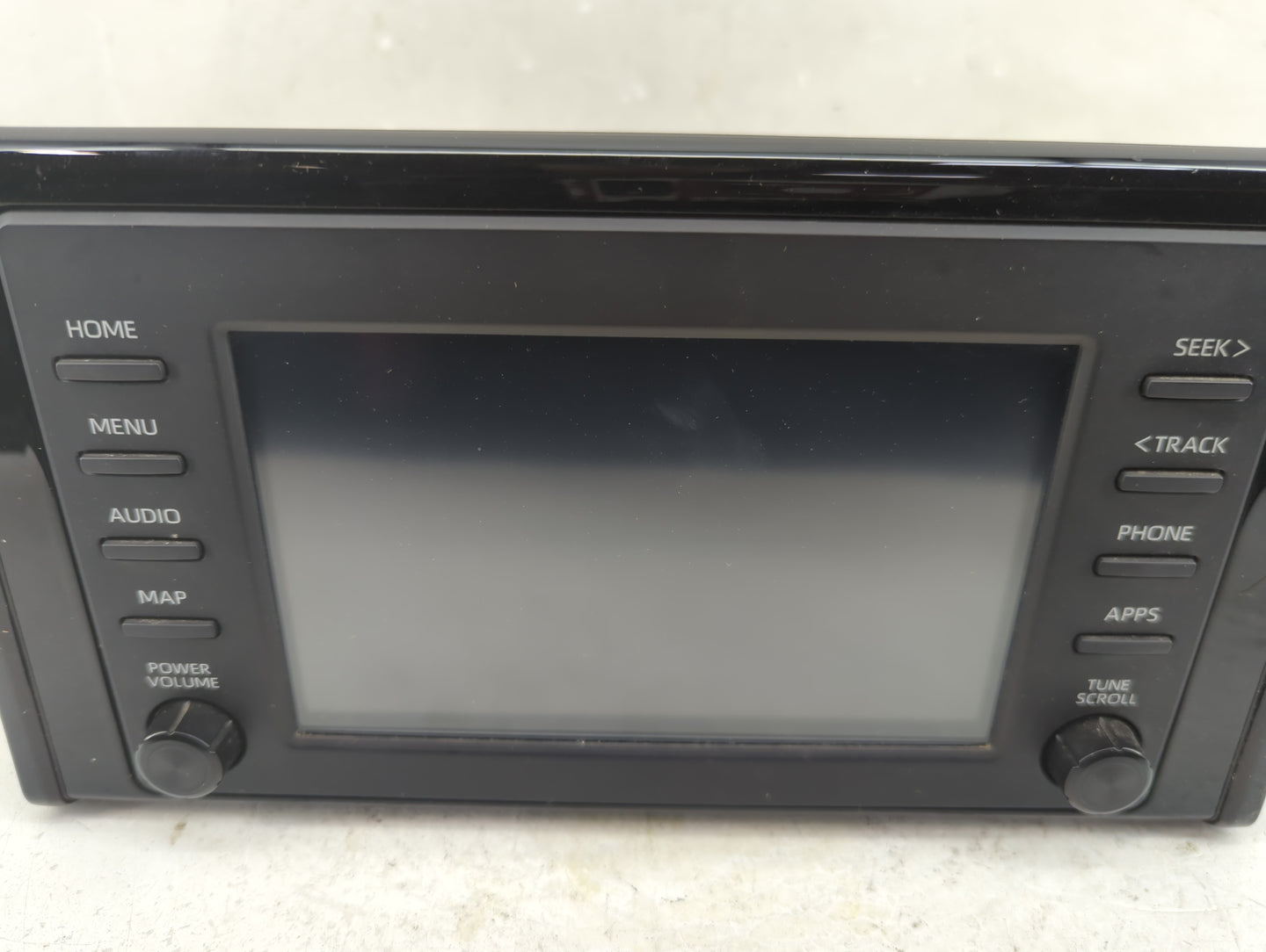 2019-2021 Toyota Rav4 Radio AM FM Cd Player Receiver Replacement P/N:86140-0R230 86140-0R350 Fits Fits 2019 2020 2021 OEM Us