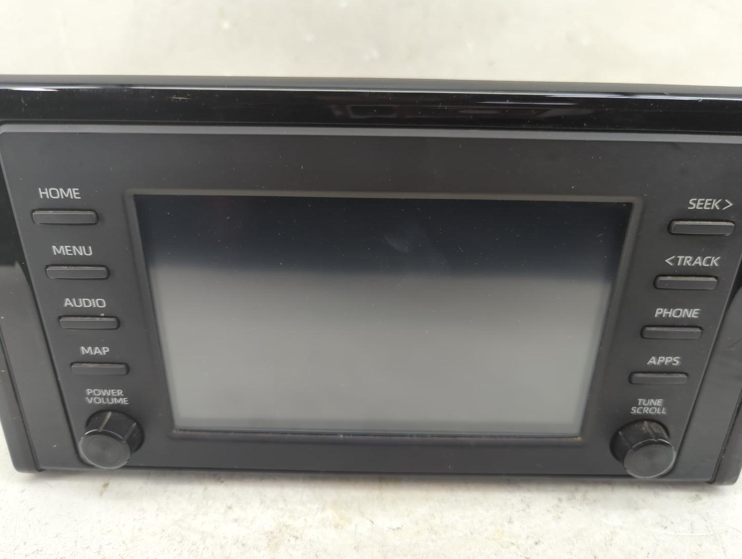 2019-2021 Toyota Rav4 Radio AM FM Cd Player Receiver Replacement P/N:86140-0R230 86140-0R350 Fits Fits 2019 2020 2021 OEM Us