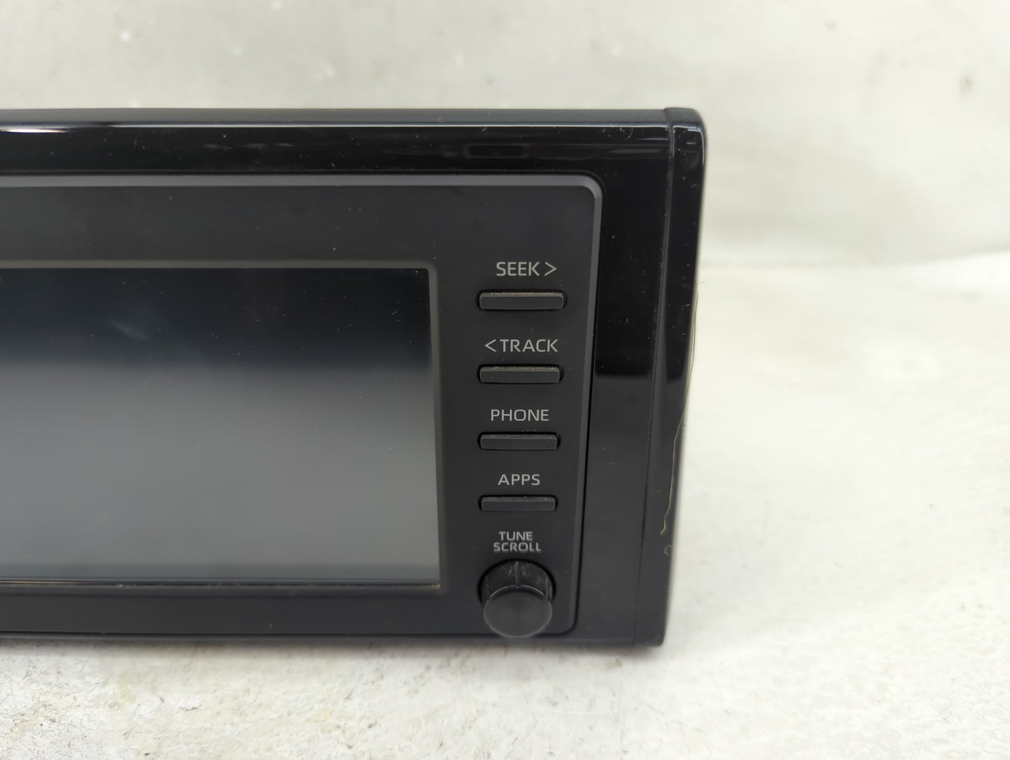 2019-2021 Toyota Rav4 Radio AM FM Cd Player Receiver Replacement P/N:86140-0R230 86140-0R350 Fits Fits 2019 2020 2021 OEM Us