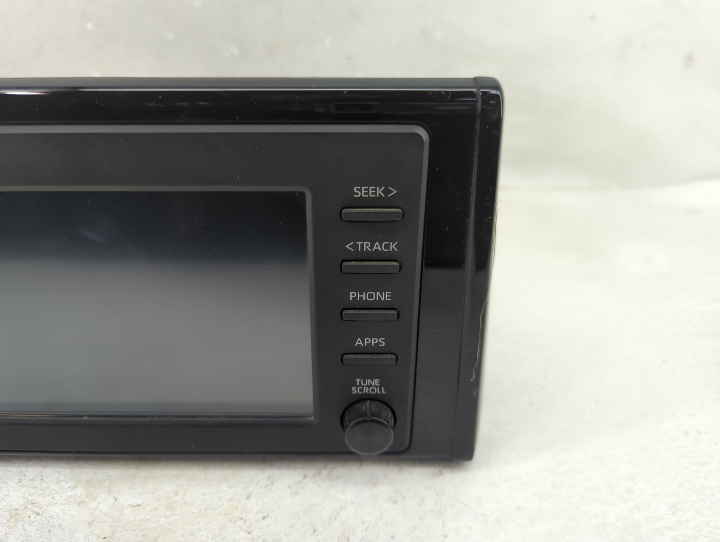 2019-2021 Toyota Rav4 Radio AM FM Cd Player Receiver Replacement P/N:86140-0R230 86140-0R350 Fits Fits 2019 2020 2021 OEM Us