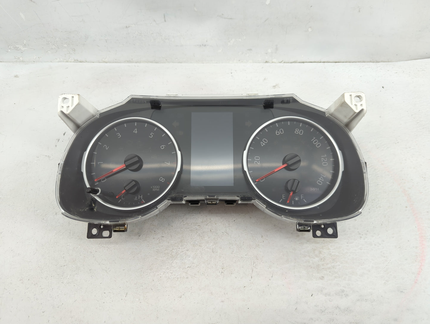 2021 Toyota Rav4 Instrument Cluster Speedometer Gauges P/N:83800-0R770-00 Fits OEM Used Auto Parts - Oemusedautoparts1.com