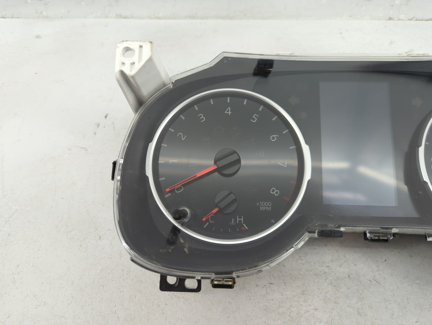 2021 Toyota Rav4 Instrument Cluster Speedometer Gauges P/N:83800-0R770-00 Fits OEM Used Auto Parts - Oemusedautoparts1.com