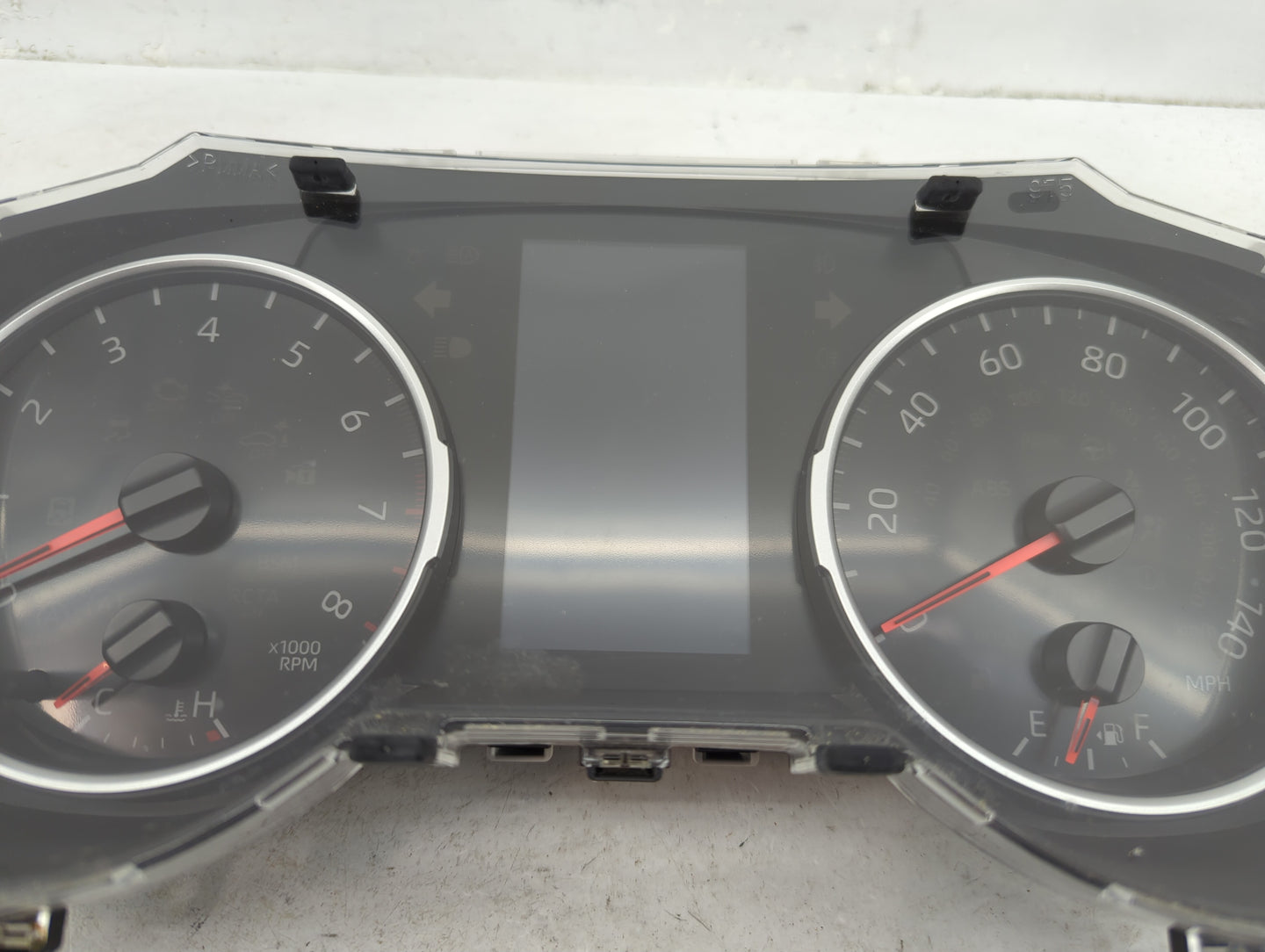 2021 Toyota Rav4 Instrument Cluster Speedometer Gauges P/N:83800-0R770-00 Fits OEM Used Auto Parts - Oemusedautoparts1.com