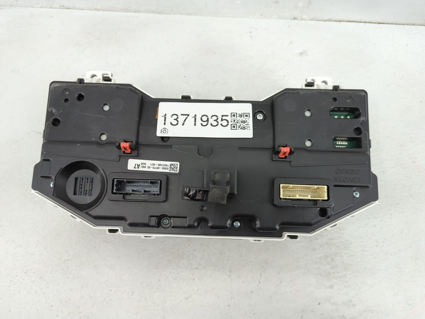 2021 Toyota Rav4 Instrument Cluster Speedometer Gauges P/N:83800-0R770-00 Fits OEM Used Auto Parts - Oemusedautoparts1.com
