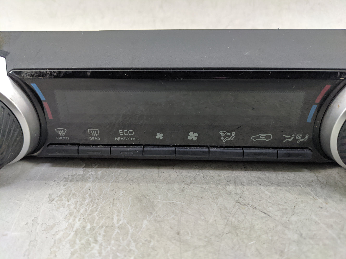 2019-2022 Toyota Rav4 Climate Control Module Temperature AC/Heater Replacement P/N:75K863 Fits Fits 2019 2020 2021 2022 OEM 