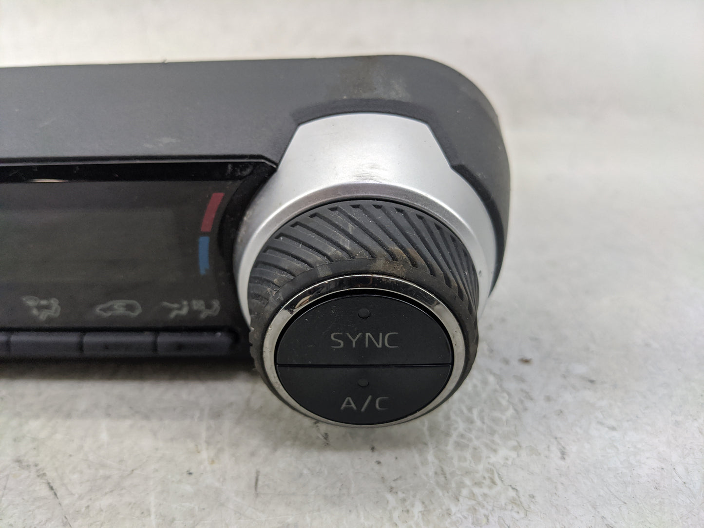 2019-2022 Toyota Rav4 Climate Control Module Temperature AC/Heater Replacement P/N:75K863 Fits Fits 2019 2020 2021 2022 OEM 