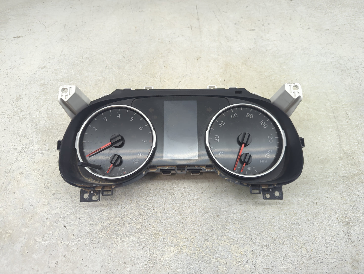 2021 Toyota Rav4 Instrument Cluster Speedometer Gauges P/N:83800-0R770-00 Fits OEM Used Auto Parts - Oemusedautoparts1.com