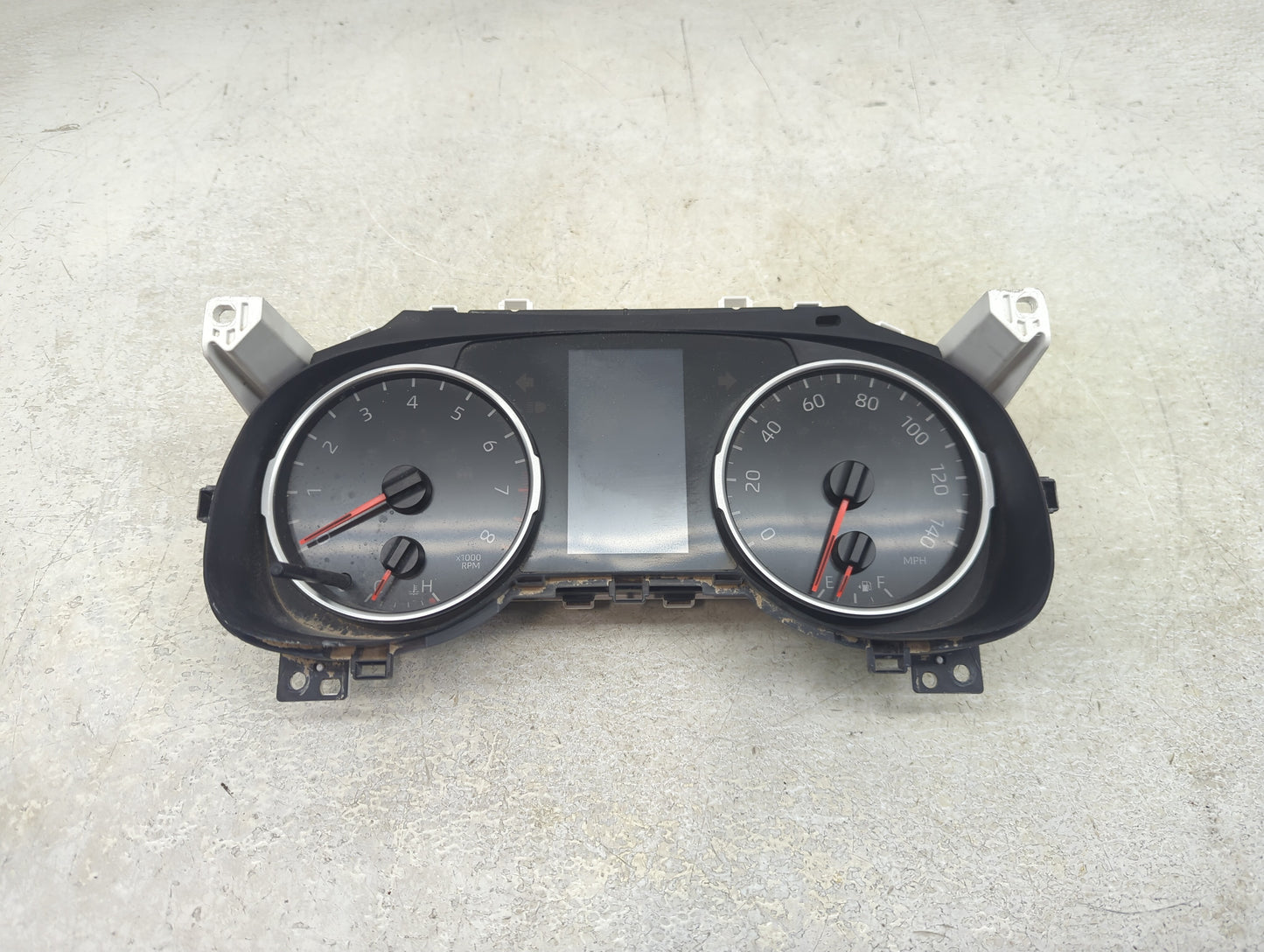 2021 Toyota Rav4 Instrument Cluster Speedometer Gauges P/N:83800-0R770-00 Fits OEM Used Auto Parts - Oemusedautoparts1.com