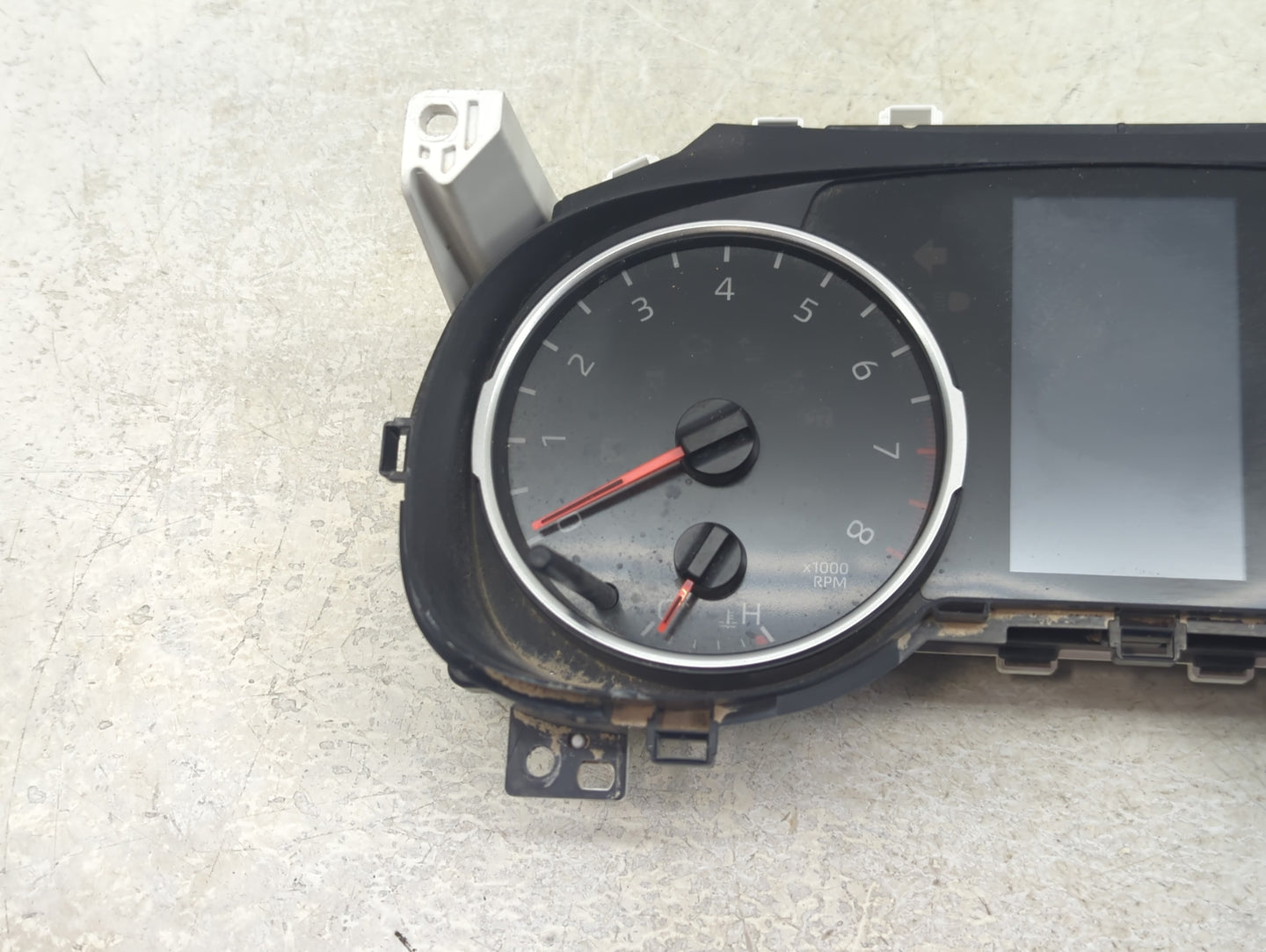 2021 Toyota Rav4 Instrument Cluster Speedometer Gauges P/N:83800-0R770-00 Fits OEM Used Auto Parts - Oemusedautoparts1.com