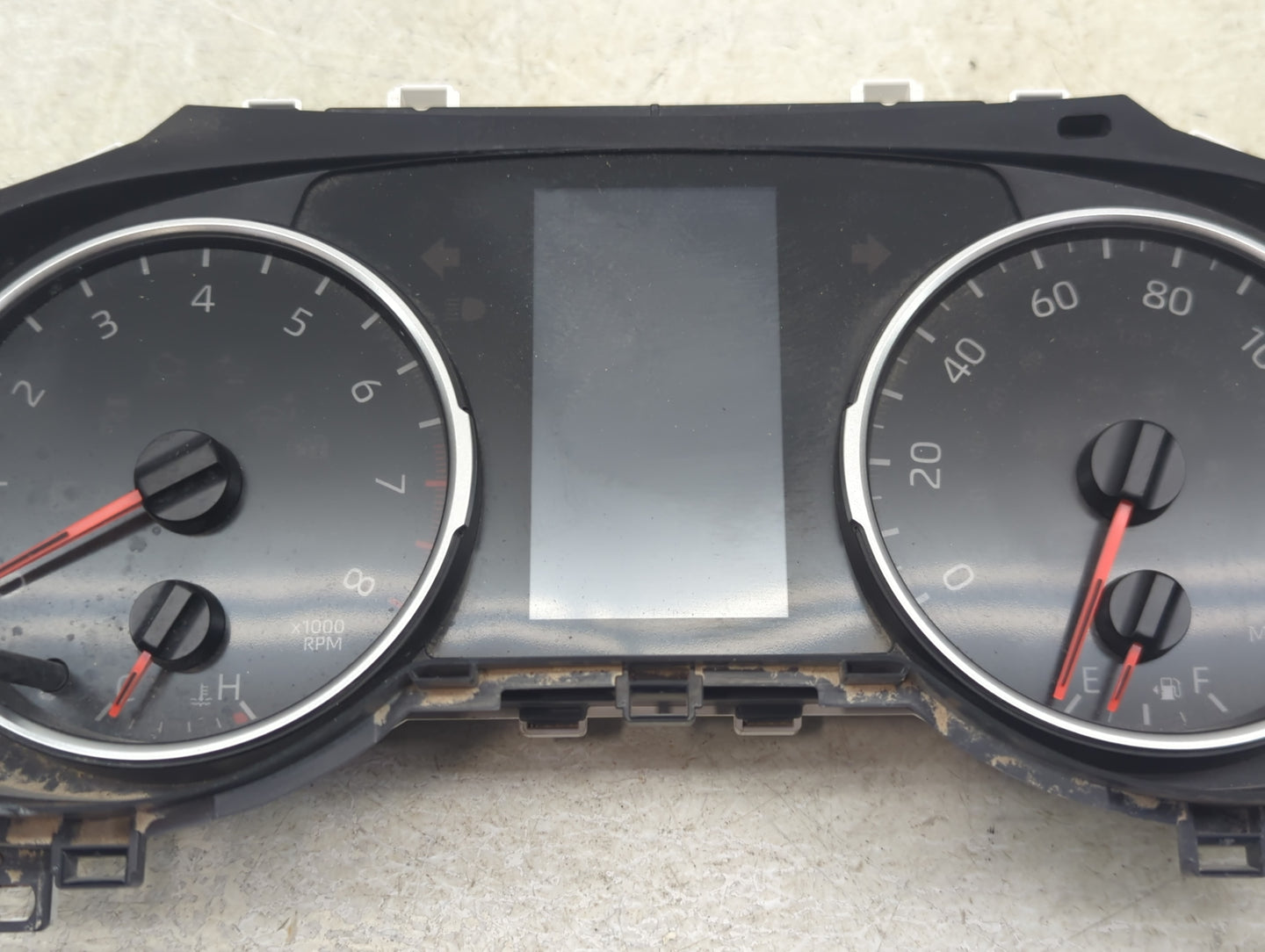 2021 Toyota Rav4 Instrument Cluster Speedometer Gauges P/N:83800-0R770-00 Fits OEM Used Auto Parts - Oemusedautoparts1.com