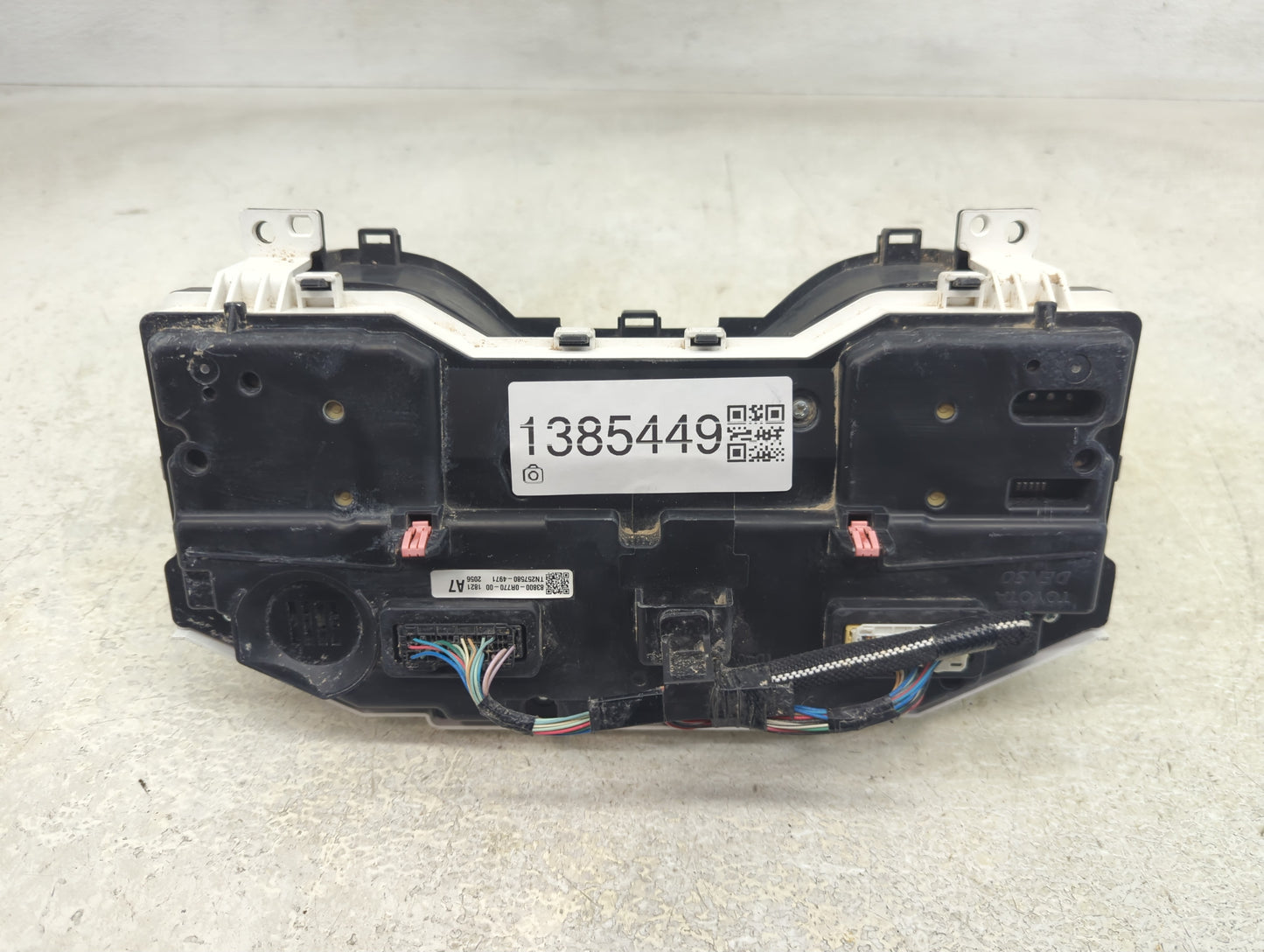 2021 Toyota Rav4 Instrument Cluster Speedometer Gauges P/N:83800-0R770-00 Fits OEM Used Auto Parts - Oemusedautoparts1.com