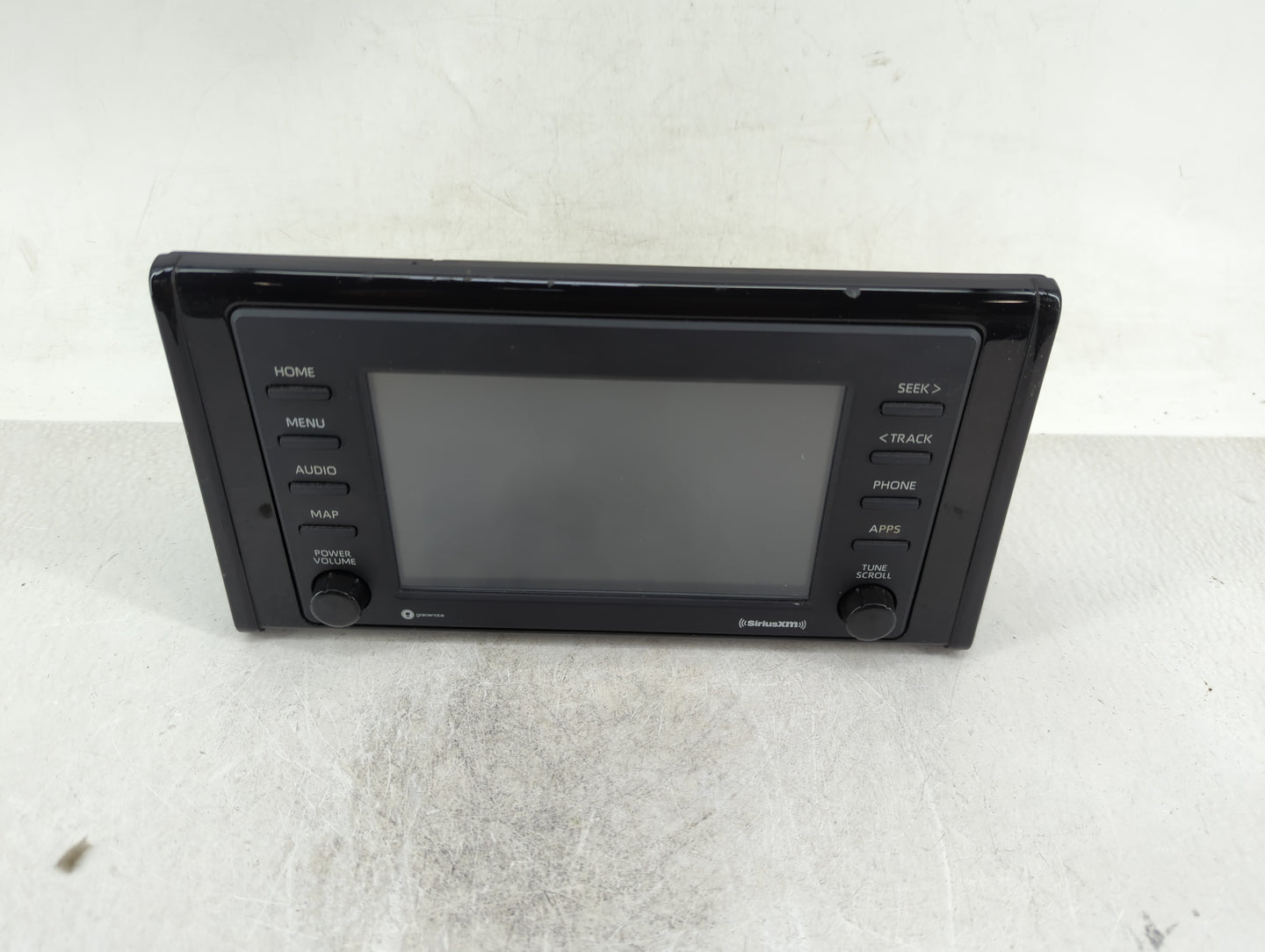 2019-2021 Toyota Rav4 Radio AM FM Cd Player Receiver Replacement P/N:86140-0R350 Fits Fits 2019 2020 2021 OEM Used Auto Part