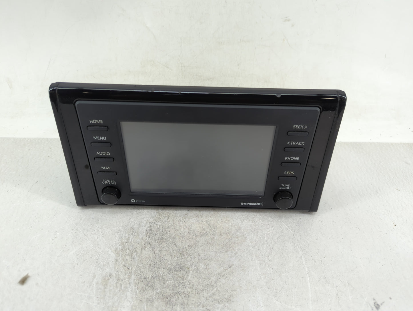2019-2021 Toyota Rav4 Radio AM FM Cd Player Receiver Replacement P/N:86140-0R350 Fits Fits 2019 2020 2021 OEM Used Auto Part