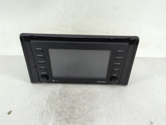 compare product 2019-2021 Toyota Rav4 Radio AM FM Cd Player Receiver Replacement P/N:86140-0R350 Fits Fits 2019 2020 2021 OEM Used Auto Parts