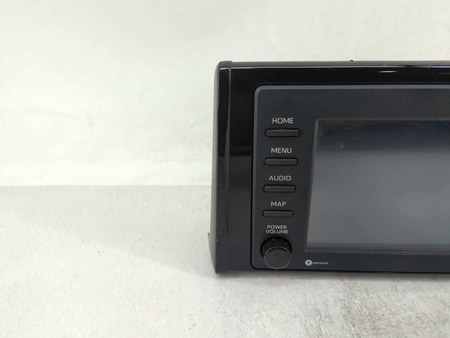 2019-2021 Toyota Rav4 Radio AM FM Cd Player Receiver Replacement P/N:86140-0R350 Fits Fits 2019 2020 2021 OEM Used Auto Part