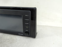 2019-2021 Toyota Rav4 Radio AM FM Cd Player Receiver Replacement P/N:86140-0R350 Fits Fits 2019 2020 2021 OEM Used Auto Part