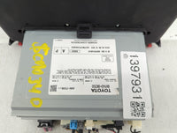 2019-2021 Toyota Rav4 Radio AM FM Cd Player Receiver Replacement P/N:86140-0R350 Fits Fits 2019 2020 2021 OEM Used Auto Part